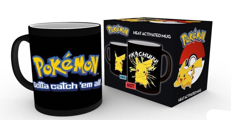 Shop GB eye Bags | Pokemon - Tasse Mit Thermoeffekt / Pikachu: Gb Eye