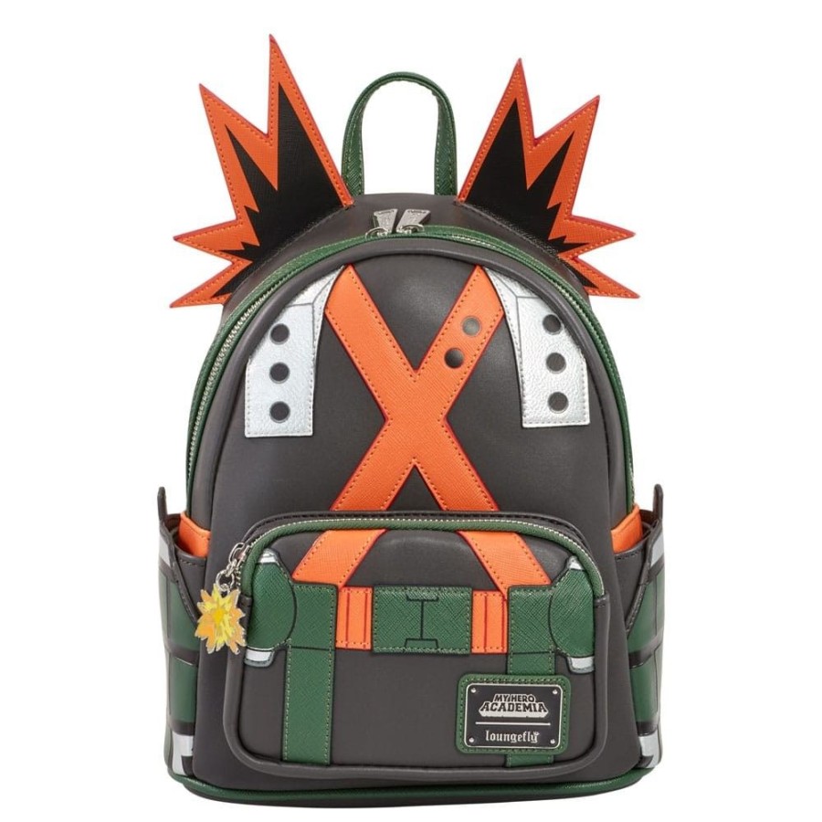 Shop Default Bags | My Hero Academia - Rucksack Bakugou Cosplay / By Loungefly - Heo Exclusive: Loungefly