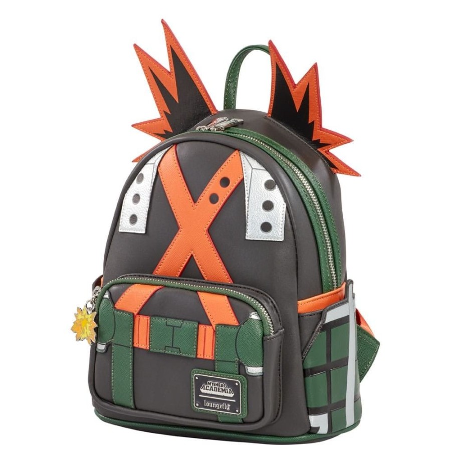 Shop Default Bags | My Hero Academia - Rucksack Bakugou Cosplay / By Loungefly - Heo Exclusive: Loungefly