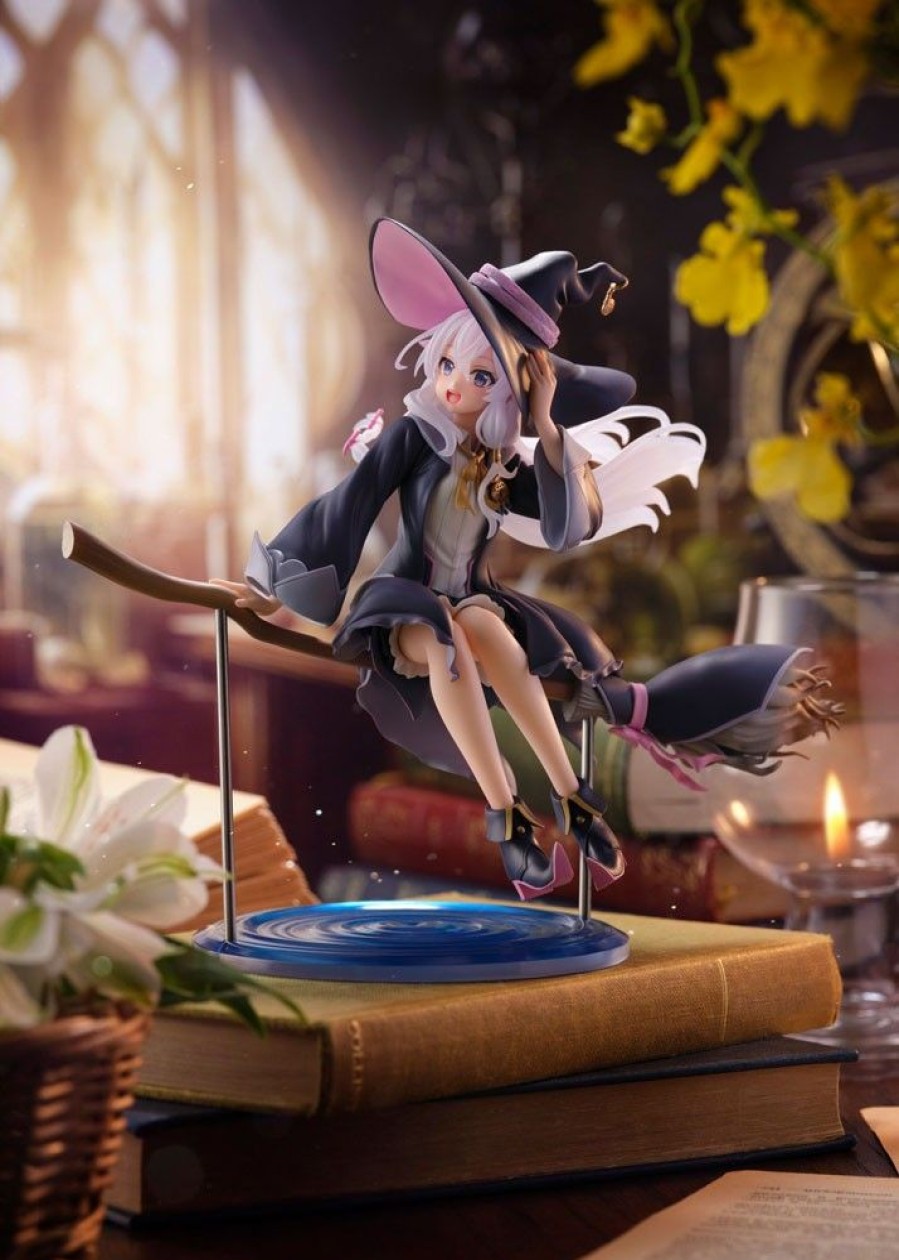 Shop Taito Anime Prize Figures | Majo No Tabitabi Amp+ - Elaina Figur / Witch Dress Version: Taito