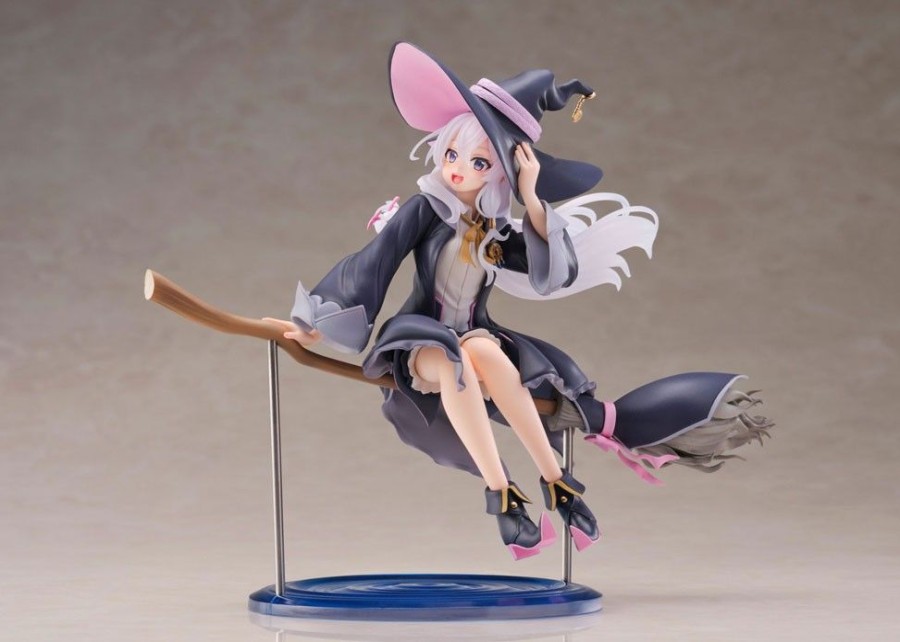 Shop Taito Anime Prize Figures | Majo No Tabitabi Amp+ - Elaina Figur / Witch Dress Version: Taito