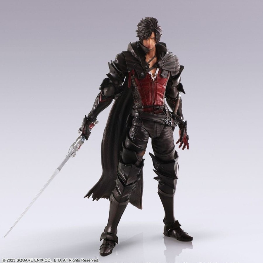 Shop Default Action Figures | Final Fantasy Xvi Bring Arts - Clive Rosfield Actionfigur: Square-Enix