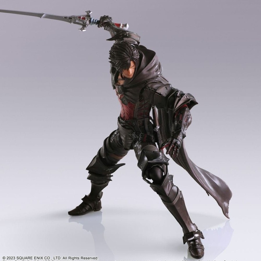 Shop Default Action Figures | Final Fantasy Xvi Bring Arts - Clive Rosfield Actionfigur: Square-Enix