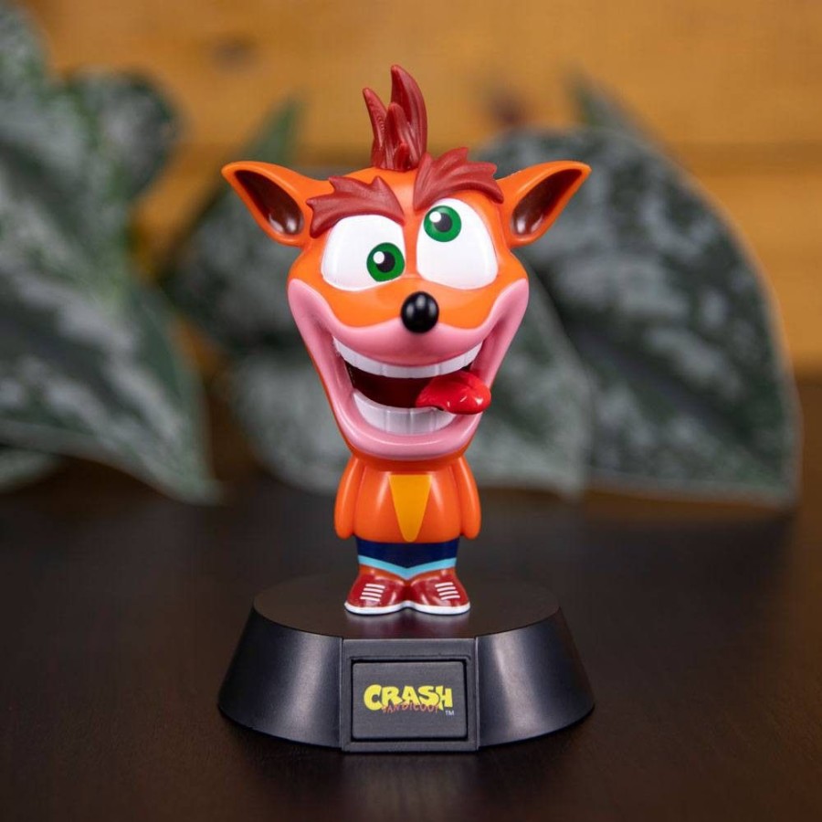 Shop Paladone Products Decoration | Crash Bandicoot - 3D Icon Lampe / Crash Bandicoot: Paladone