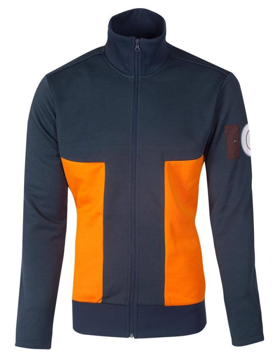 Shop Difuzed Shirts, Hoodys & Tanks | Naruto Shippuden - Naruto Jacke / Grose M: Difuzed