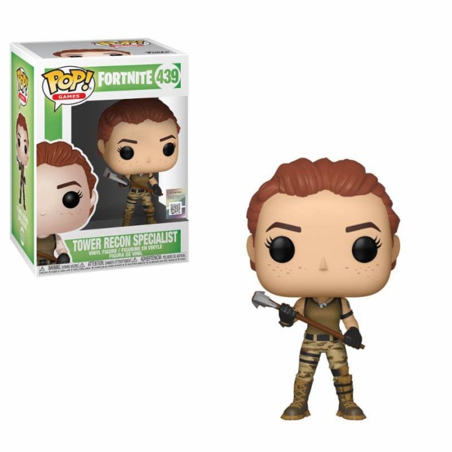 Shop Funko Collectibles | Fortnite - Tower Recon Specialist Figur / Pop!: Funko