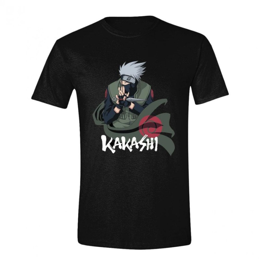 Shop PCM Shirts, Hoodys & Tanks | Naruto - T-Shirt / Kakashi - Unisex M: Pcm