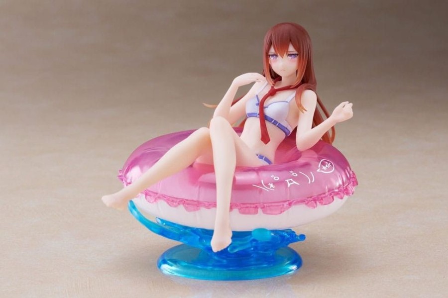 Shop Taito Anime Prize Figures | Steins Gate - Kurisu Makise Statue / Aqua Float Girls : Taito Prize