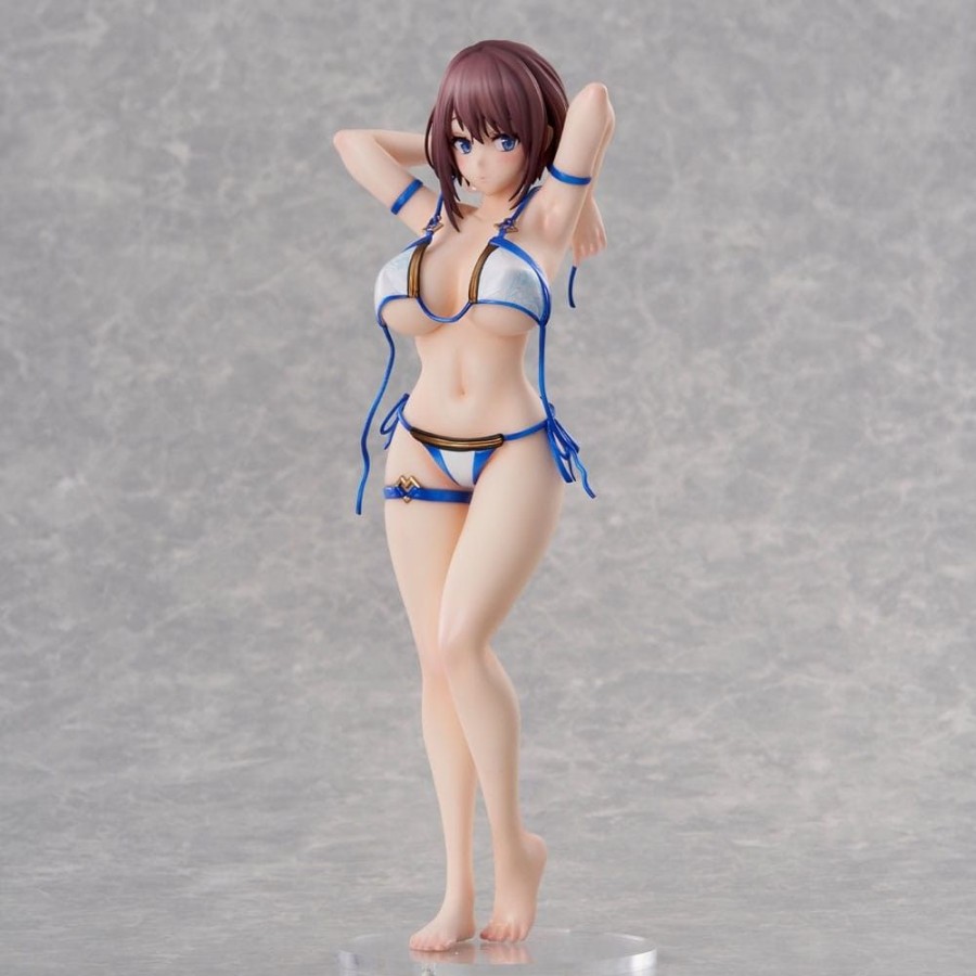 Shop Eighteen Hentai Figuren | Original Character - Ichiyoru-Chan Statue / Swimsuit Ver.: Eighteen