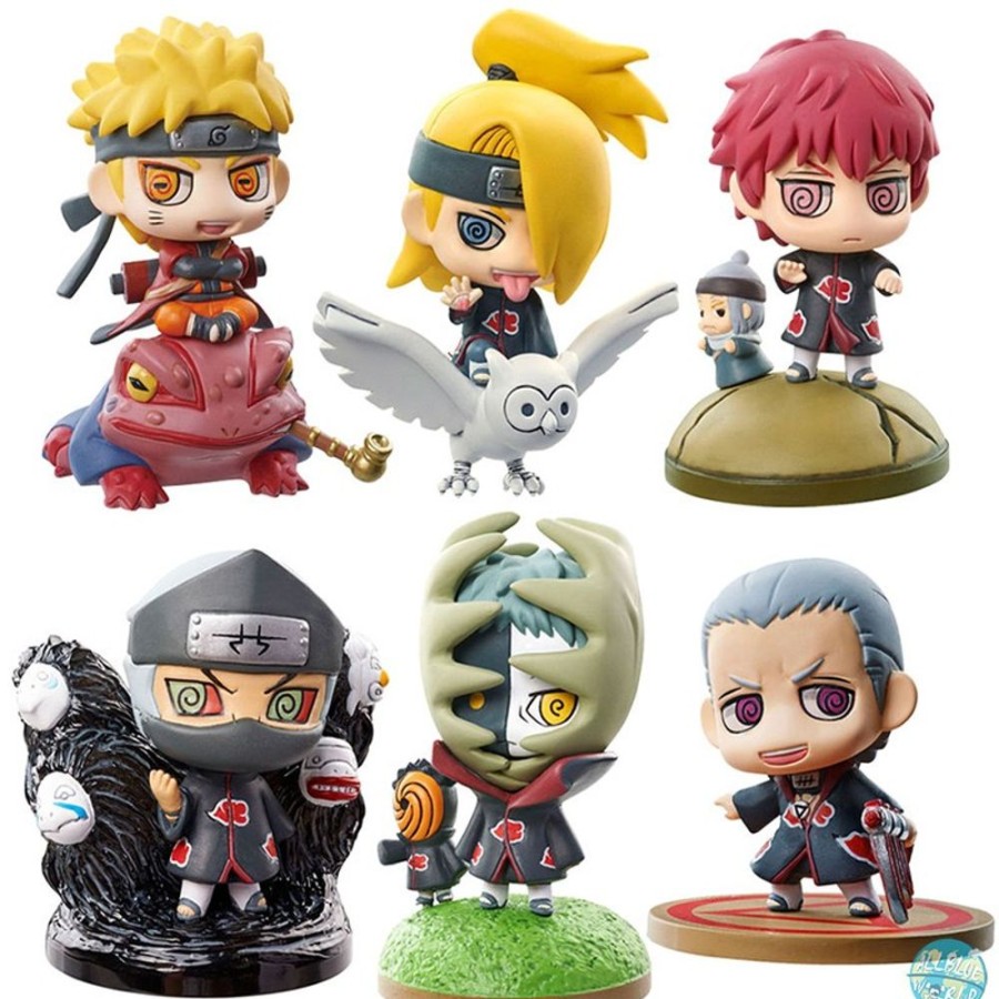 Shop MegaHouse Collectibles | Naruto Shippuuden - 1X Minifigur M. Blindbox - Petit Chara Land / Akatsuki: Megahouse