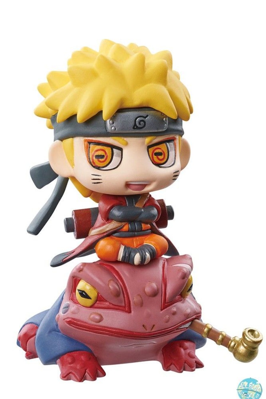 Shop MegaHouse Collectibles | Naruto Shippuuden - 1X Minifigur M. Blindbox - Petit Chara Land / Akatsuki: Megahouse