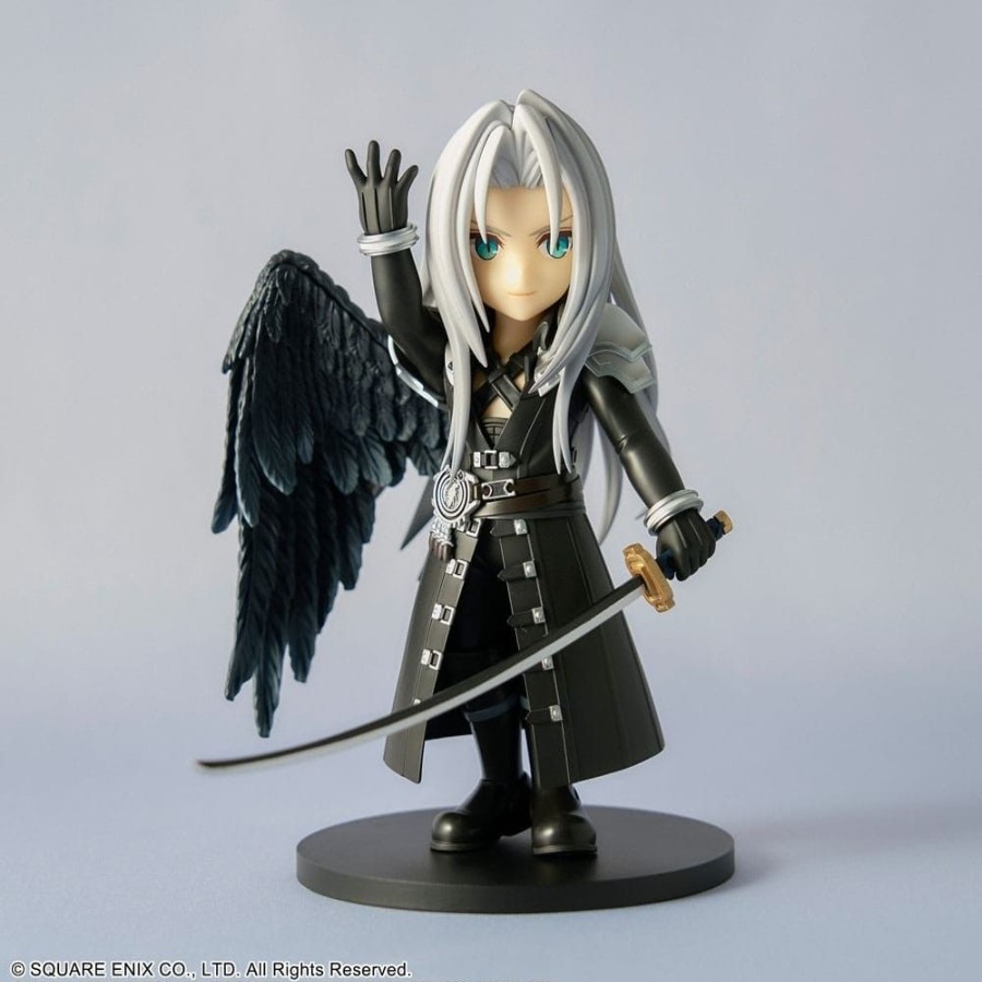 Shop Default Action Figures | Final Fantasy Vii Remake Adorable Arts - Sephiroth Statue: Square-Enix