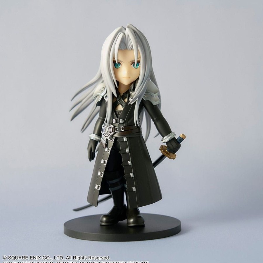 Shop Default Action Figures | Final Fantasy Vii Remake Adorable Arts - Sephiroth Statue: Square-Enix