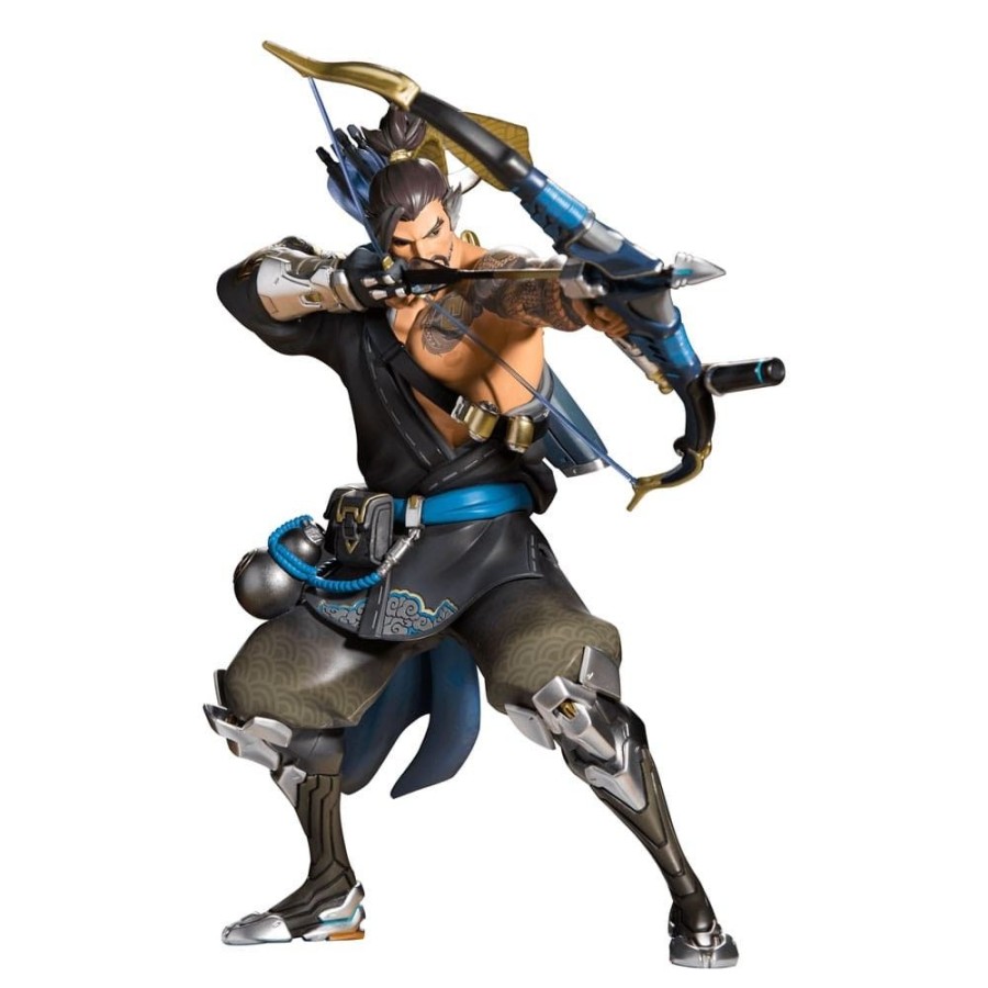 Shop Blizzard Premium Statues | Overwatch - Hanzo Statue: Blizzard