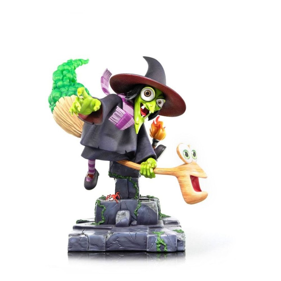 Shop First 4 Figures Premium Statues | Banjo-Kazooie - Statue Gruntilda: First 4 Figures