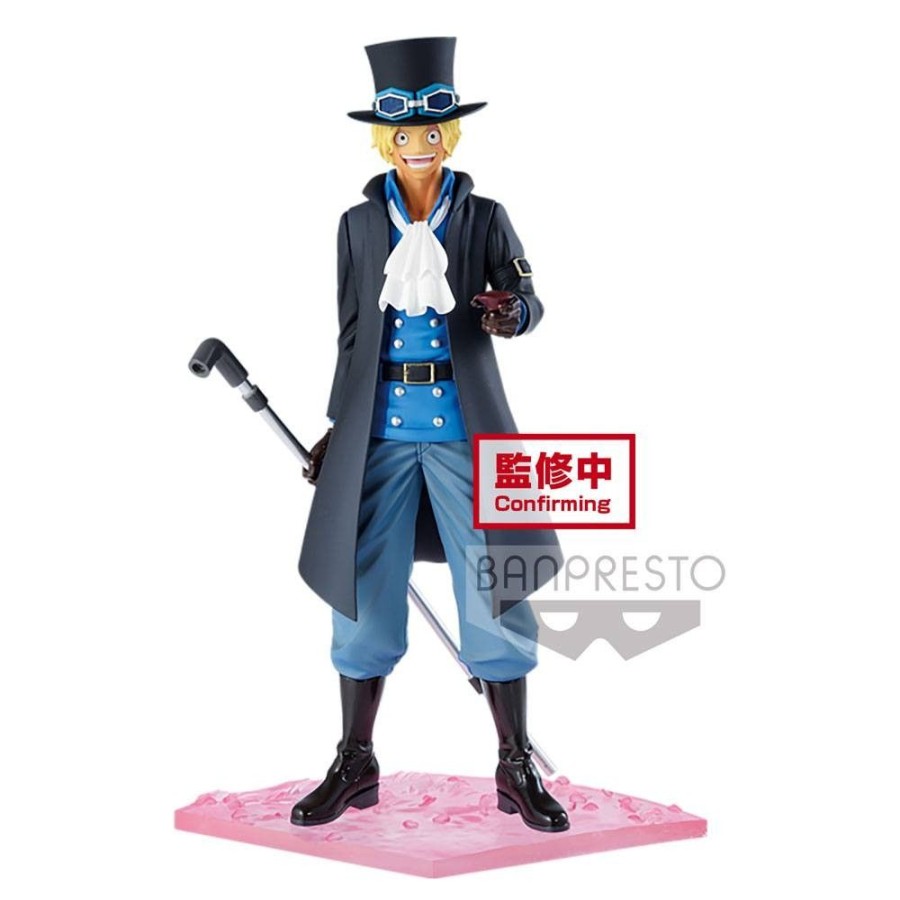 Shop Banpresto One Piece Figure | One Piece - Sabo Figur / Magazine: Banpresto