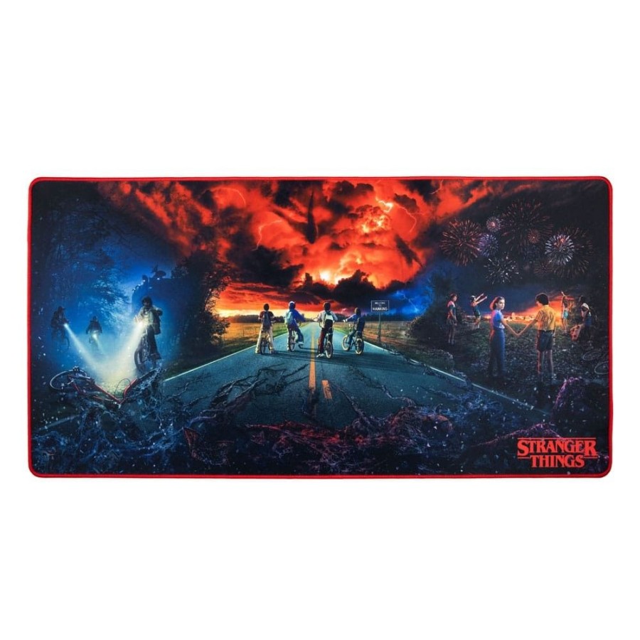 To Category Anime / Manga Default | Stranger Things - Memories Xxl Mousepad: Konix