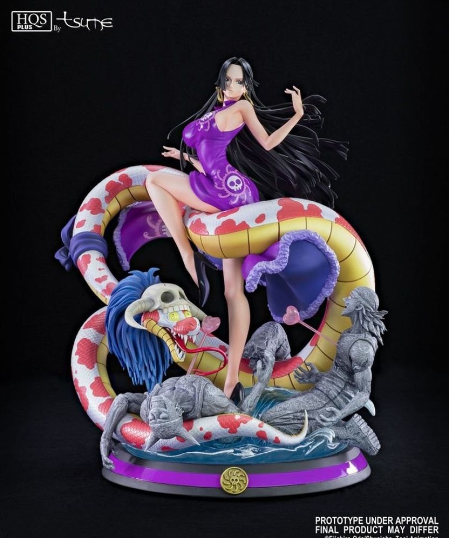 Shop Tsume Premium Statues | One Piece - Boa Hancock Statue / Hqs+ [Rucklaufer]: Tsume