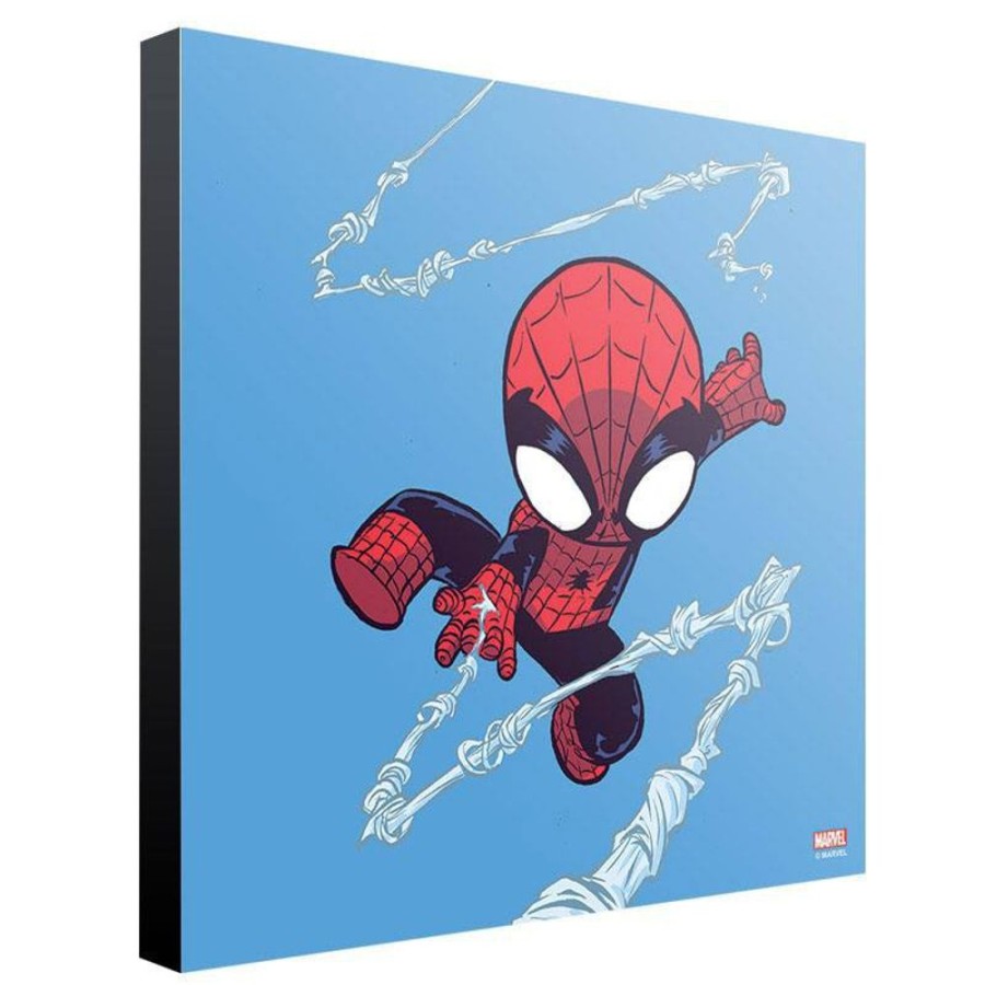 Shop Semic Decoration | Marvel - Spider-Man - Holzdruck: Semic