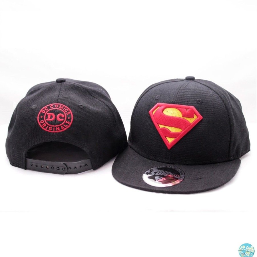 Shop CODI Caps, Hats & Caps | Superman - Baseball Cap - Classic Logo: Codi