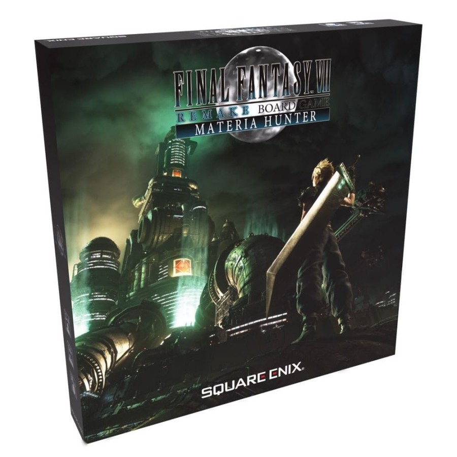 Shop Default Board Games | Final Fantasy Vii - Remake Brettspiel Materia Hunter *Englische Version*: Square-Enix