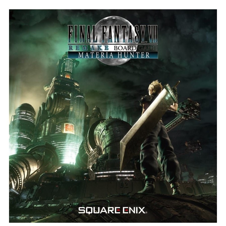 Shop Default Board Games | Final Fantasy Vii - Remake Brettspiel Materia Hunter *Englische Version*: Square-Enix