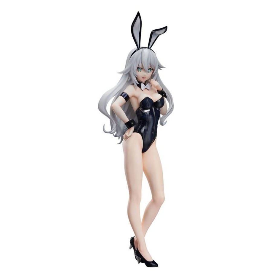 Shop FREEing Statues, Busts & Figures | Hyperdimension Neptunia - Black Heart Statue / Bare Leg Bunny Ver.: Freeing