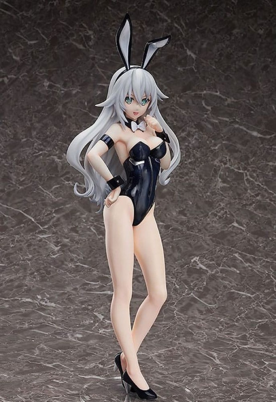 Shop FREEing Statues, Busts & Figures | Hyperdimension Neptunia - Black Heart Statue / Bare Leg Bunny Ver.: Freeing