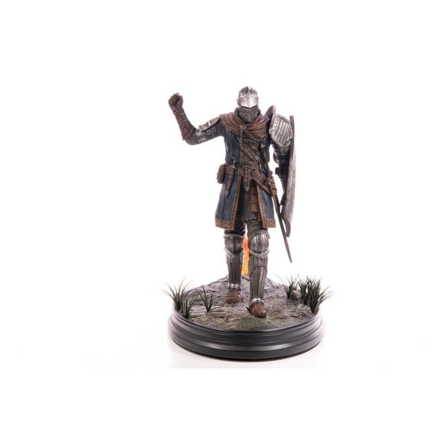 Shop First 4 Figures Premium Statues | Dark Souls - Elite Knight Statue / Exploration Edition: First 4 Figures