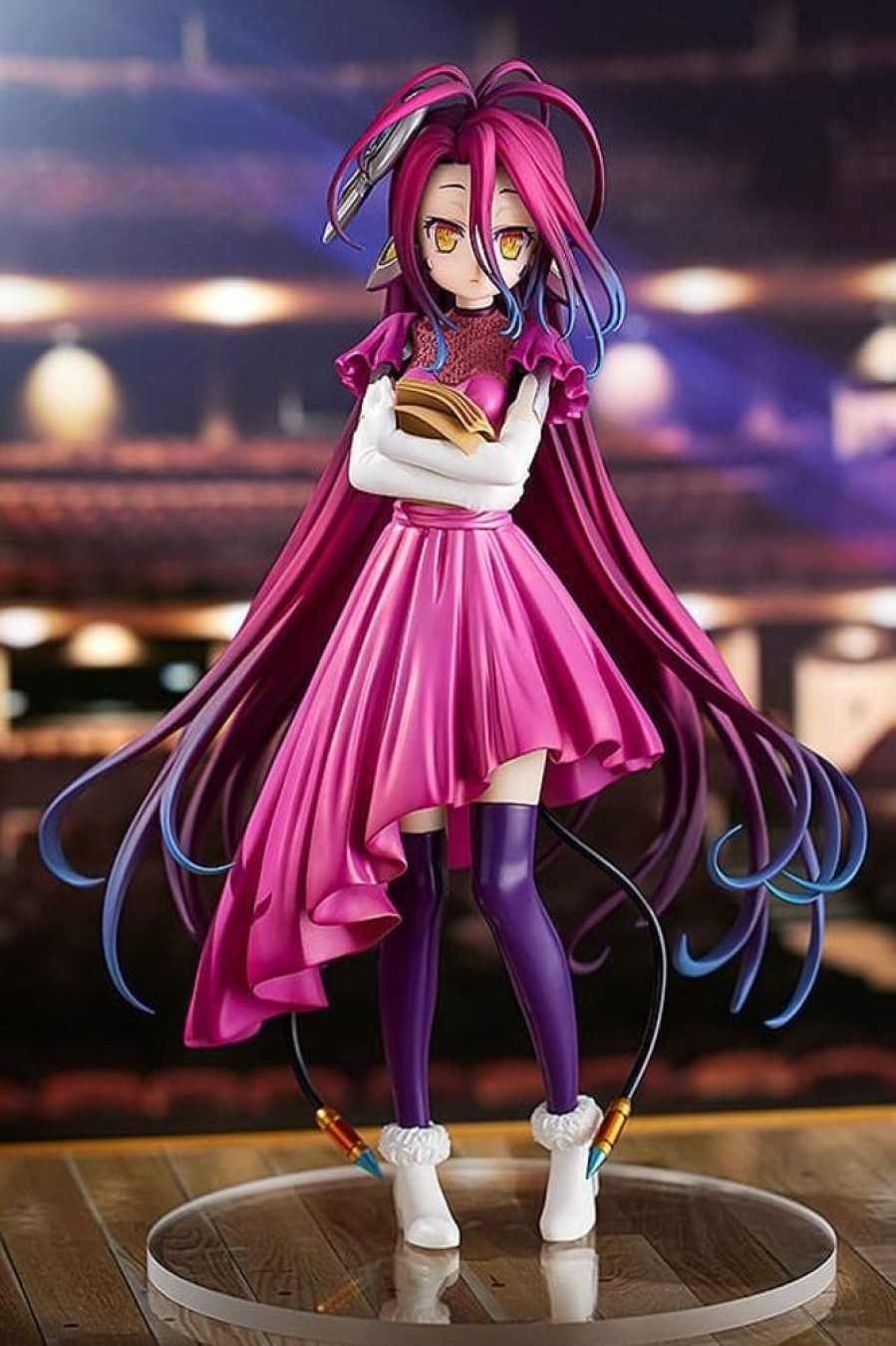 To Category Anime / Manga Good Smile Company | No Game No Life Zero - Schwi Statue / Concert Ver.: Good Smile Company