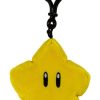 Shop Tomy Keychain | Mario Kart - Super-Stern Plusch-Anhanger: Tomy