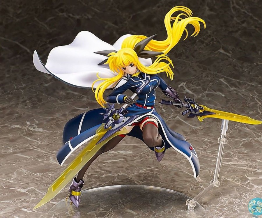 Shop FREEing Reorderer | Magical Girl Lyrical Nanoha Force - Fate T. Harlaown Statue: Freeing