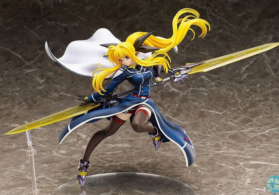 Shop FREEing Reorderer | Magical Girl Lyrical Nanoha Force - Fate T. Harlaown Statue: Freeing