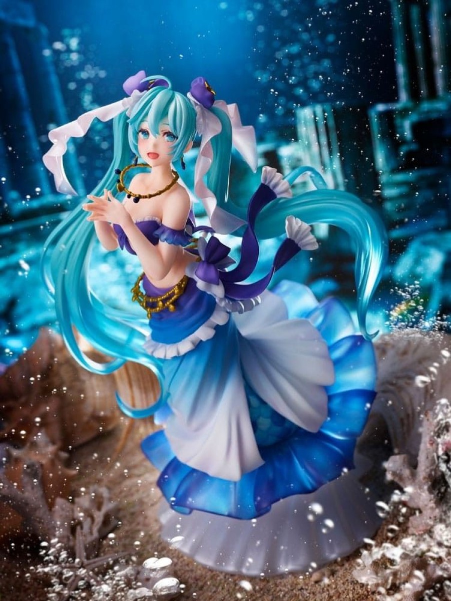 Shop Taito Anime Prize Figures | Hatsune Miku Amp - Princess Mermaid Ver.: Taito Prize