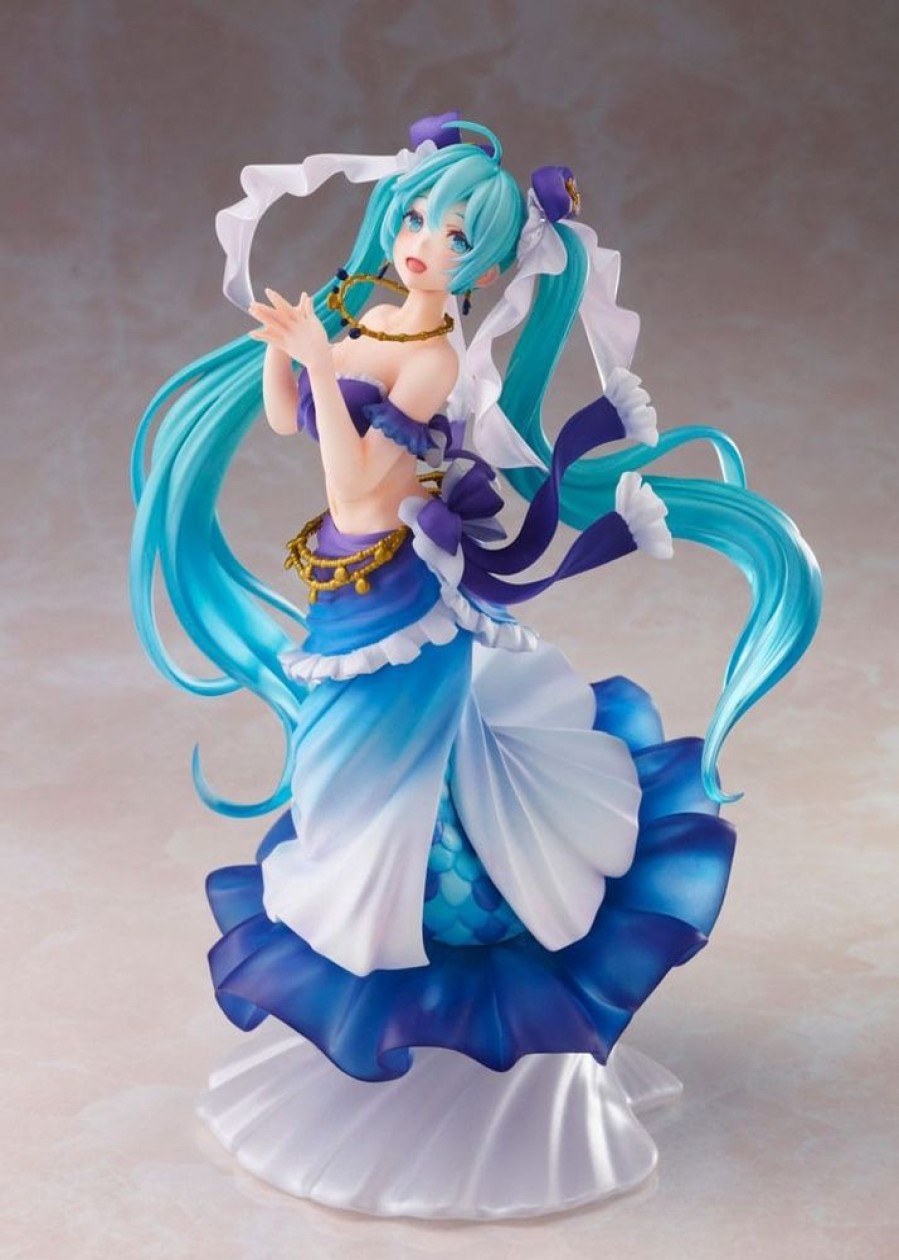 Shop Taito Anime Prize Figures | Hatsune Miku Amp - Princess Mermaid Ver.: Taito Prize