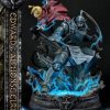 Shop Prime 1 Studio Premium Statues | Fullmetal Alchemist - Edward & Alphonse Elric Statue: Prime 1 Studio