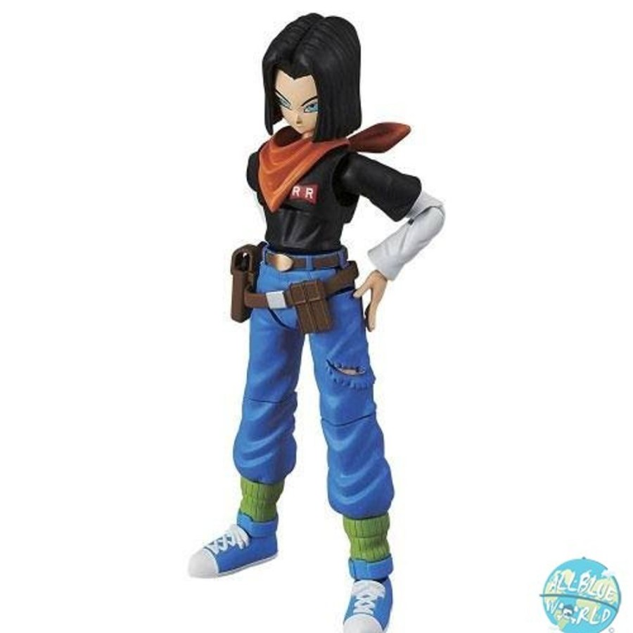 Shop Bandai Models/Kits | Dragonball Z - C17 Model Kit - Figure-Rise Standard Plastic Model Kit: Bandai