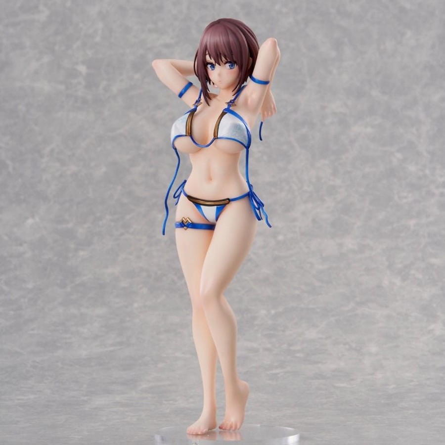 Games & Tv Eighteen | Original Character - Ichiyoru-Chan Statue / Swimsuit Ver.: Eighteen