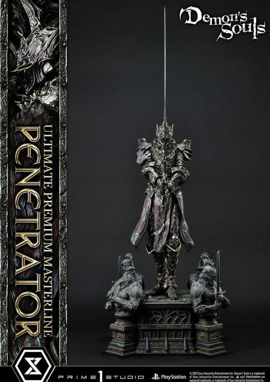 Shop Prime 1 Studio Premium Statues | Demon'S Souls Ultimate Premium Masterline Series - Penetrator Regular Version: Prime 1 Studio