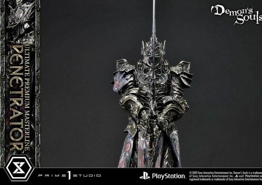 Shop Prime 1 Studio Premium Statues | Demon'S Souls Ultimate Premium Masterline Series - Penetrator Regular Version: Prime 1 Studio