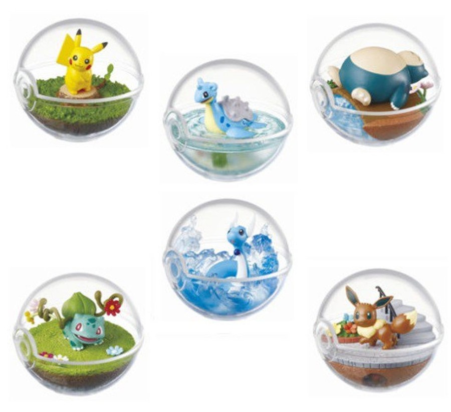 Shop Re-Ment Collectibles | Pokemon - 1X Terrarium Figur / Blindbox - Collection: Re-Ment