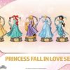 Cinema & Comic Beast Kingdom Toys | Disney Mini Diorama Stage - Princess Fall In Love Series Beast Kingdom Toys