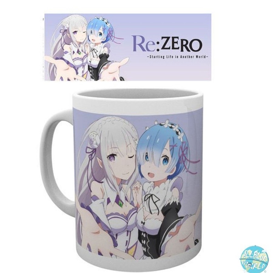 Shop GYE Bags | Re:Zero Starting Life In Another World - Tasse - Duo Motiv: Gye