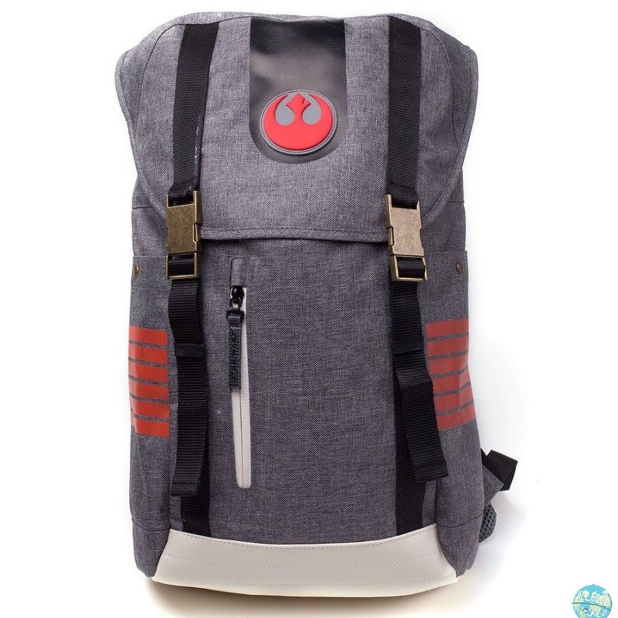 Shop Bioworld Merchandising Bags | Star Wars Episode Viii - Sport Rucksack / Modell Pilot Inspired: Bioworld