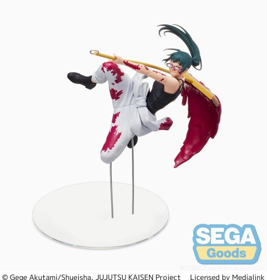 Shop Sega Anime Prize Figures | Jujutsu Kaisen Graffiti X Battle Re: Maki Zen'In Figur: Sega