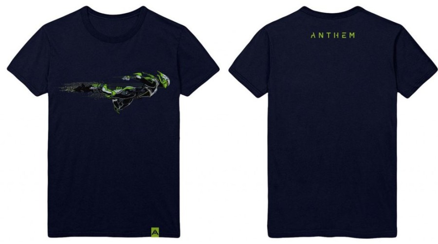 Shop Level Up Wear Shirts, Hoodys & Tanks | Anthem - T-Shirt / Interceptor Class - Unisex Xl: Level Up Wear