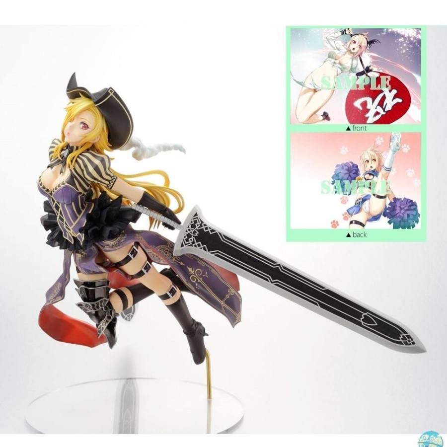 Shop Alter Reorderer | Hyakka Ryouran Samurai Girls - Charles De D'Artagnan Statue / Limited Edition: Alter