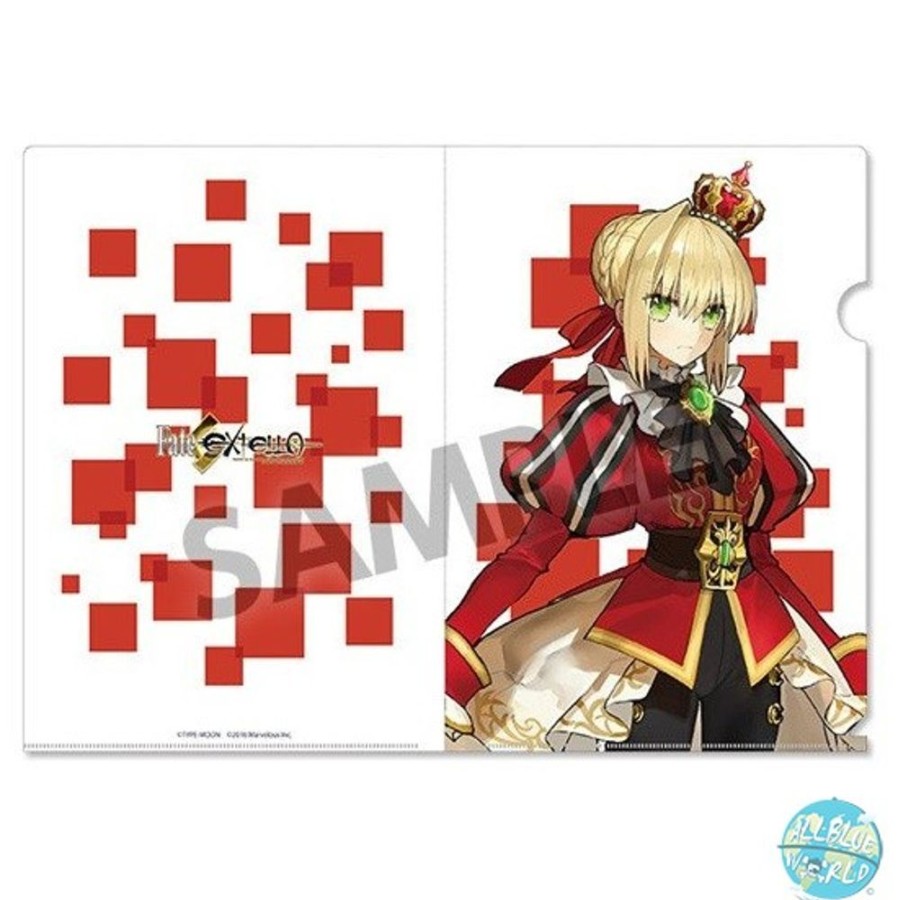 Shop Hobby Stock Postkarten / Poster / Wallscrolls | Fate/Extella - Mappe A4 Transparent - Nero Claudius: Hobby Stock