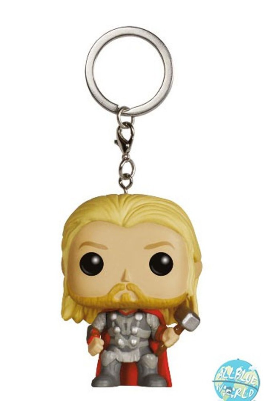 Shop Funko Keychain | Avengers Age Of Ultron Funko Pop! Vinyl Schlusselanhanger Thor 4 Cm