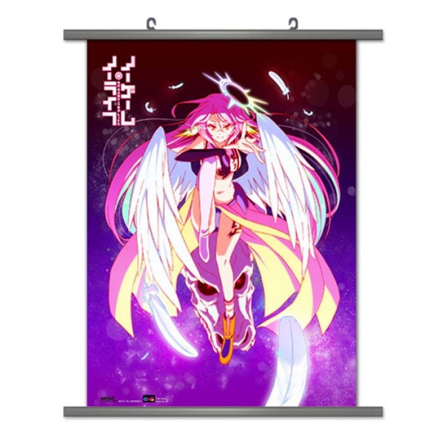 Shop CWD Postcards / Posters / Wallscrolls | No Game No Life - Wallscroll / Motiv Jibril: Cwd